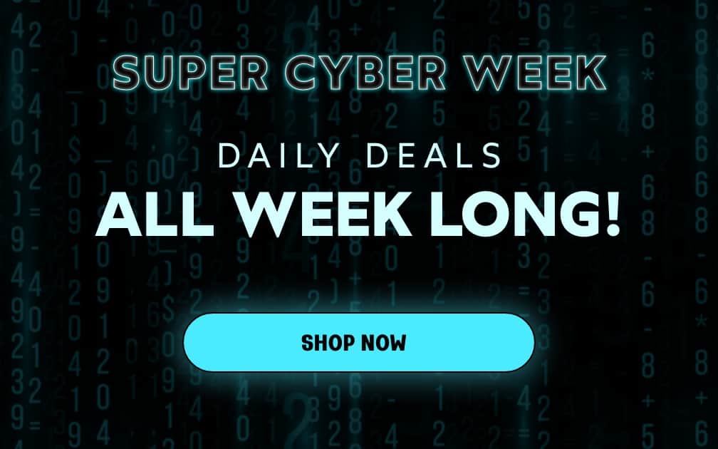 Superhero Cyber Monday Sale